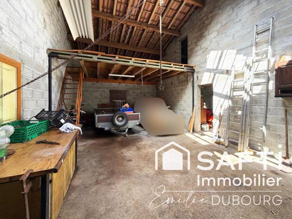 Bâti de 75m² - 2 pièces