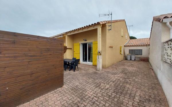 Maison à vendre    3 pièces • 37,29 m2 Marseillan