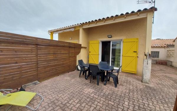Maison à vendre    3 pièces • 37,29 m2 Marseillan