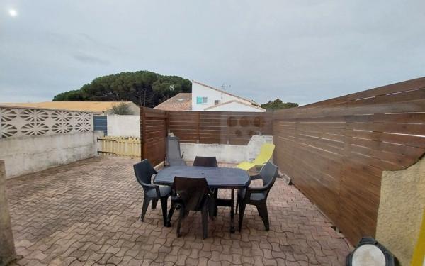 Maison à vendre    3 pièces • 37,29 m2 Marseillan