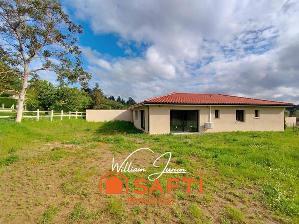 Belle maison récente de plain pied, idéale famille