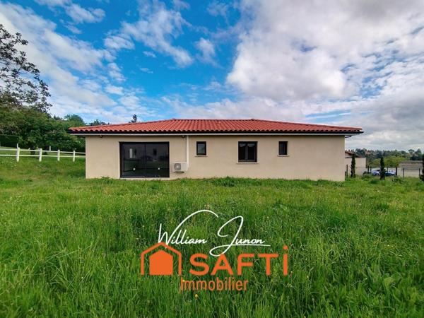 Belle maison récente de plain pied, idéale famille