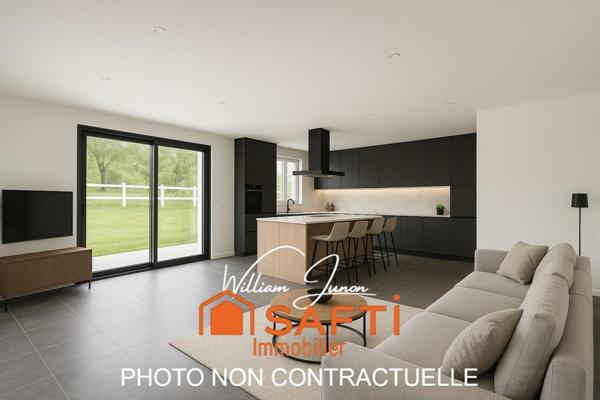 Belle maison récente de plain pied, idéale famille