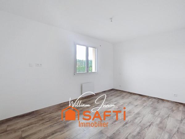 Belle maison récente de plain pied, idéale famille