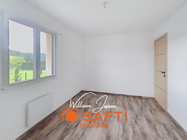 Belle maison récente de plain pied, idéale famille