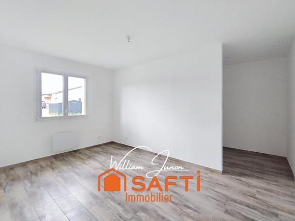 Belle maison récente de plain pied, idéale famille