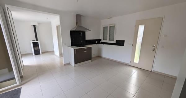 Maison contemporaine 4 chambres