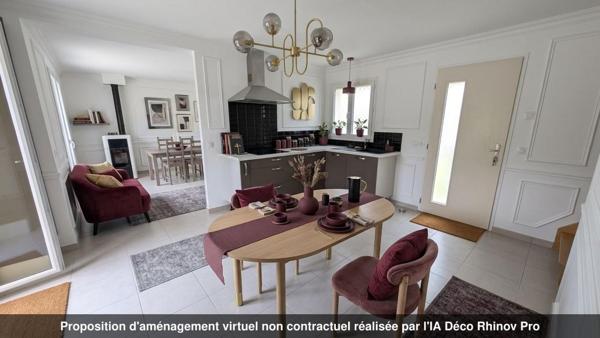 Maison contemporaine 4 chambres