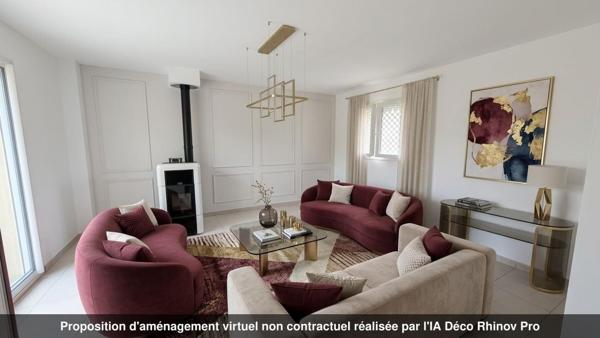 Maison contemporaine 4 chambres