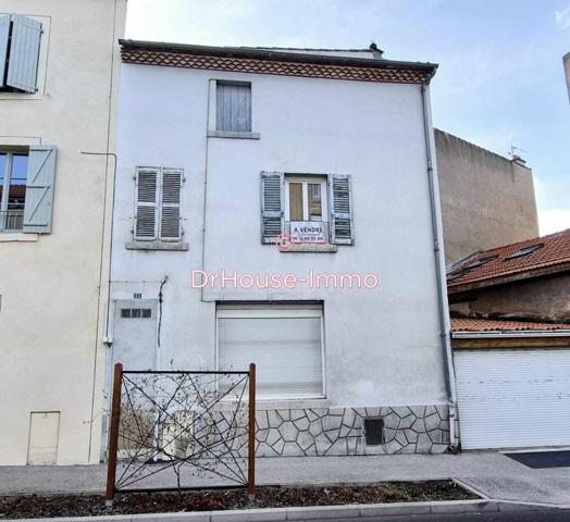 Maison à vendre 5 pièces de 72 m²