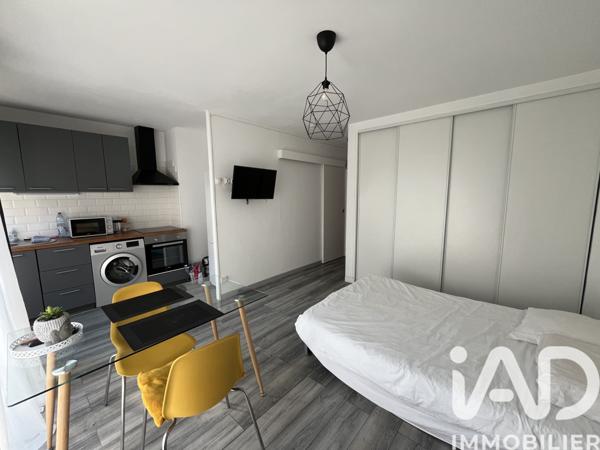 Studio à vendre 26 m² Reims
