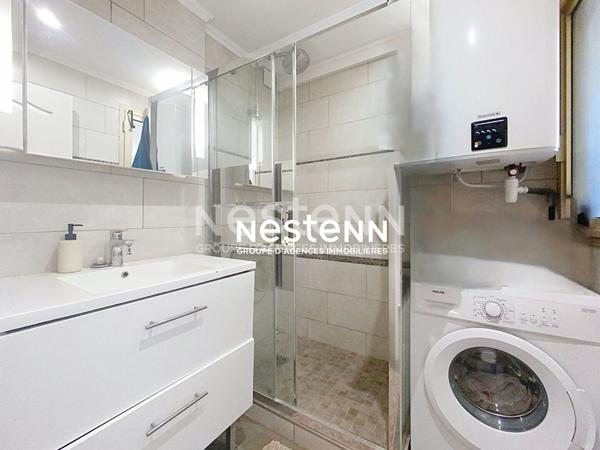 Golfe-Juan - 2P - 41 m² - Terrasse d'angle 16m2 - Piscine - Vue mer