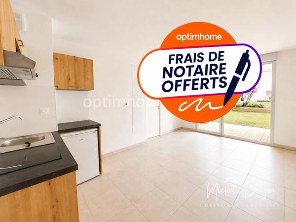 Appartement T2 avec terrasse dans un environnement calme à Castanet-Tolosan
