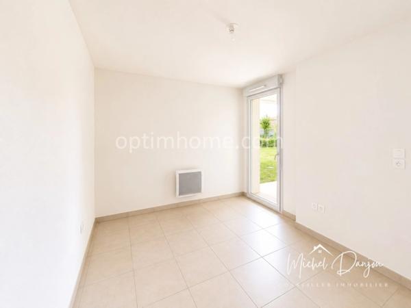 Appartement T2 avec terrasse dans un environnement calme à Castanet-Tolosan