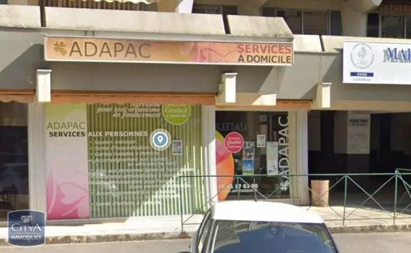 Local commercial à vendre 65.23m²