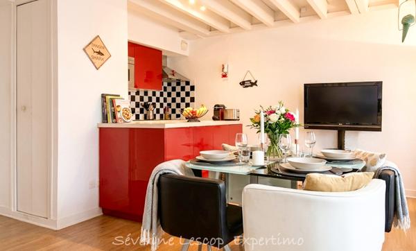 Vannes (56000) BAIL 10 MOIS : Duplex T2 en location meublé