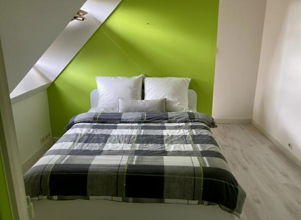 Vannes (56000) BAIL 10 MOIS : Duplex T2 en location meublé