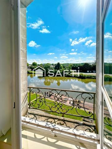 BIEN D'EXCEPTION avec une magnifique vue sur la Vilaine