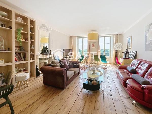 BIEN D'EXCEPTION avec une magnifique vue sur la Vilaine