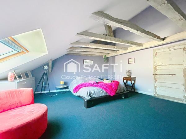 BIEN D'EXCEPTION avec une magnifique vue sur la Vilaine