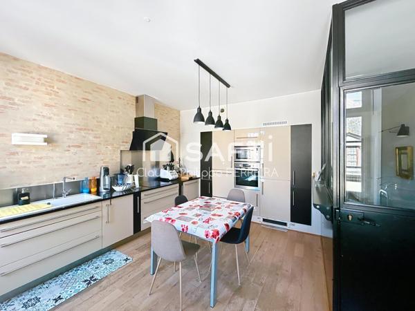 BIEN D'EXCEPTION avec une magnifique vue sur la Vilaine