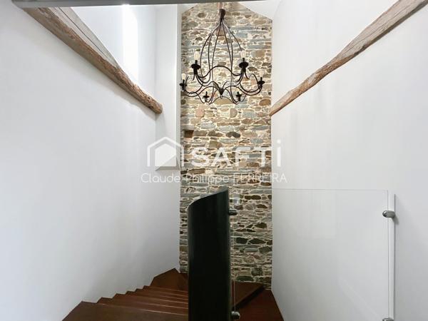 BIEN D'EXCEPTION avec une magnifique vue sur la Vilaine