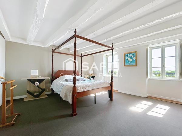 BIEN D'EXCEPTION avec une magnifique vue sur la Vilaine