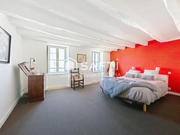 BIEN D'EXCEPTION avec une magnifique vue sur la Vilaine