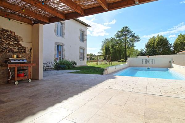 Château à Candresse rénové