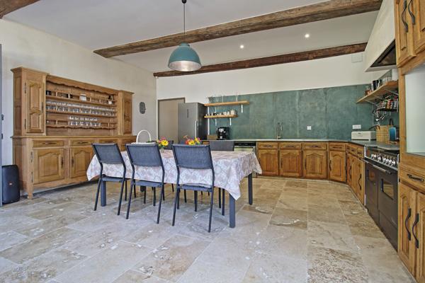 Château à Candresse rénové