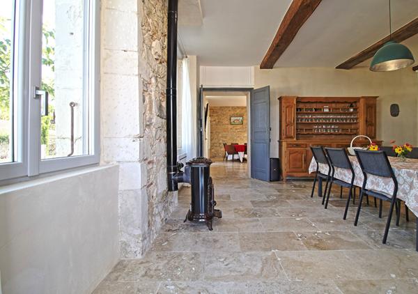 Château à Candresse rénové