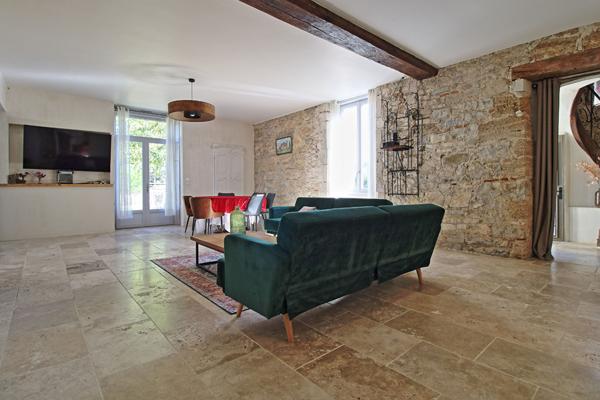 Château à Candresse rénové