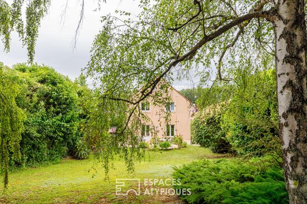 La parenthèse architecturale des années 50, revisitée avec audace à Presles.