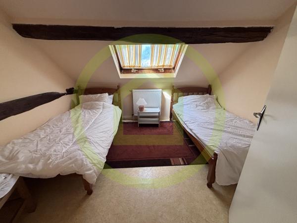 Maison et terrain à CHENERAILLES (23130)