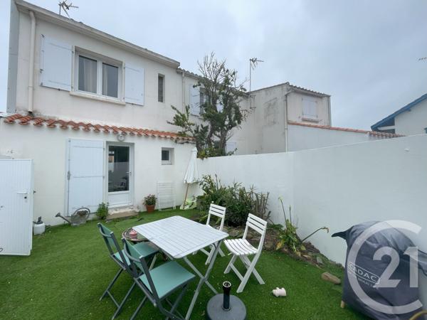 Maison à vendre  3 pièces - 56,34 m2 ST HILAIRE DE RIEZ - 85