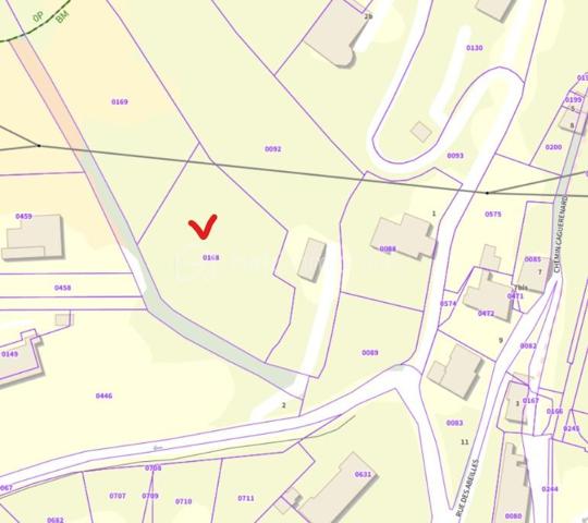 Terrain de loisirs de 1 792 m²