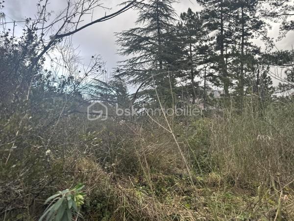 Terrain de loisirs de 1 792 m²