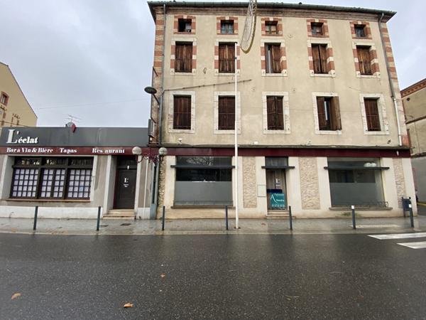 Carmaux, immeuble mixte de 889 m²