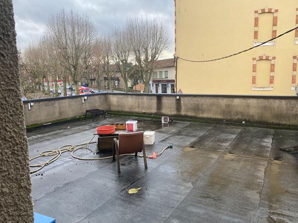 Carmaux, immeuble mixte de 889 m²