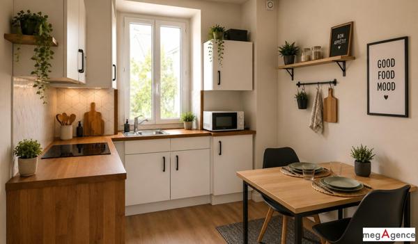 Appartement à MAULE, 78580 - 1 pièce 26m²
