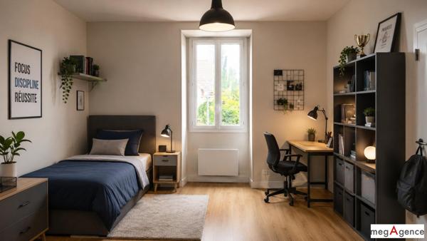Appartement à MAULE, 78580 - 1 pièce 26m²