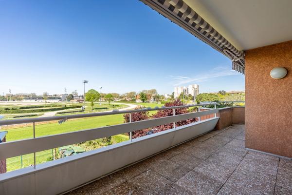 T5 d'exception de 110m² avec vue hippodrome - Toulouse Sud
