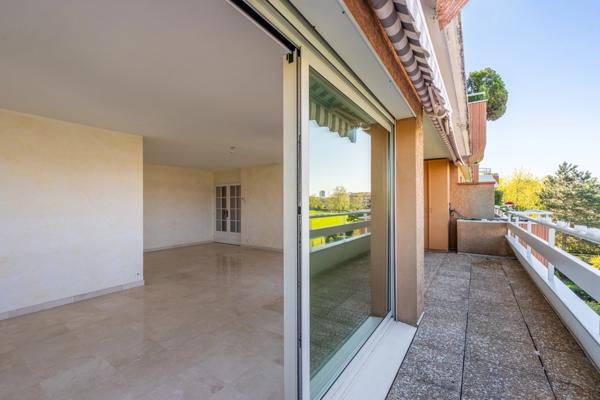 T5 d'exception de 110m² avec vue hippodrome - Toulouse Sud