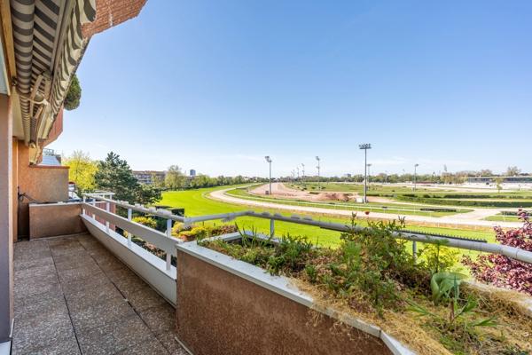 T5 d'exception de 110m² avec vue hippodrome - Toulouse Sud