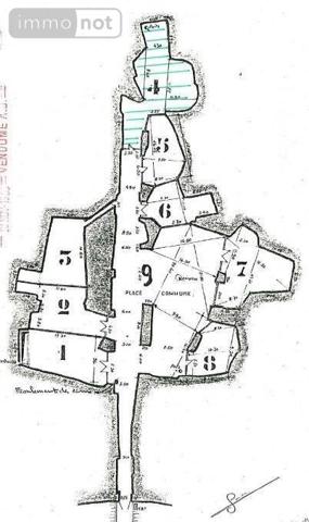 Garage - Parking à vendre à Naveil dans le Loir-et-Cher (41100), ref : 41059-926