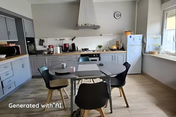 Immobilier Prat (22140) – Maison 105m2 – 135 000 €