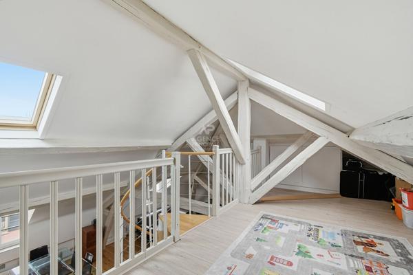 Appartement Saint Germain En Laye 6 pièces - hyper centre - 120 m2 1 090 000 € **  - Référence  18578