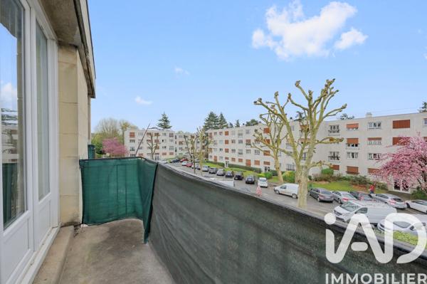 Appartement à vendre 4 pièces 62 m² Chilly-Mazarin