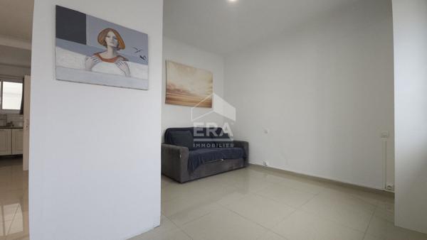 Canet Plage : Maison Canétoise double de plain pied à vendre avec parking et terrasse