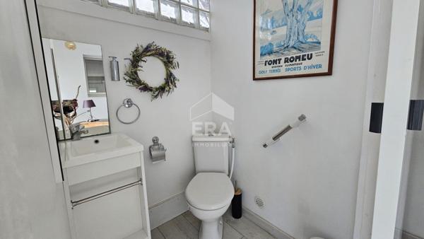 Canet Plage : Maison Canétoise double de plain pied à vendre avec parking et terrasse